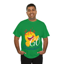 Load image into Gallery viewer, A Let&#39;s GO Brandon emoji Unisex Heavy Cotton Tee
