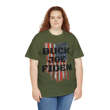 Load image into Gallery viewer, BUCK JOE FIDEN Unisex Heavy Cotton Tee
