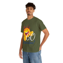 Load image into Gallery viewer, A Let&#39;s GO Brandon emoji Unisex Heavy Cotton Tee
