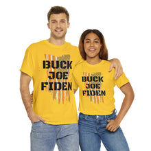 Load image into Gallery viewer, BUCK JOE FIDEN Unisex Heavy Cotton Tee
