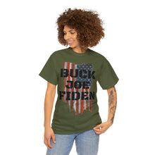 Load image into Gallery viewer, BUCK JOE FIDEN Unisex Heavy Cotton Tee
