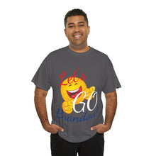 Load image into Gallery viewer, A Let&#39;s GO Brandon emoji Unisex Heavy Cotton Tee
