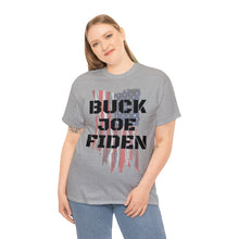 Load image into Gallery viewer, BUCK JOE FIDEN Unisex Heavy Cotton Tee
