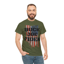 Load image into Gallery viewer, BUCK JOE FIDEN Unisex Heavy Cotton Tee
