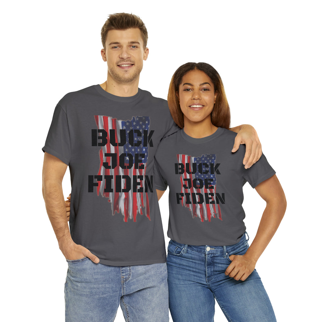 BUCK JOE FIDEN Unisex Heavy Cotton Tee