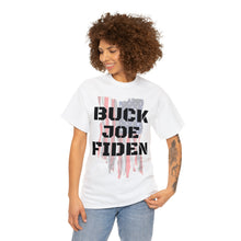 Load image into Gallery viewer, BUCK JOE FIDEN Unisex Heavy Cotton Tee
