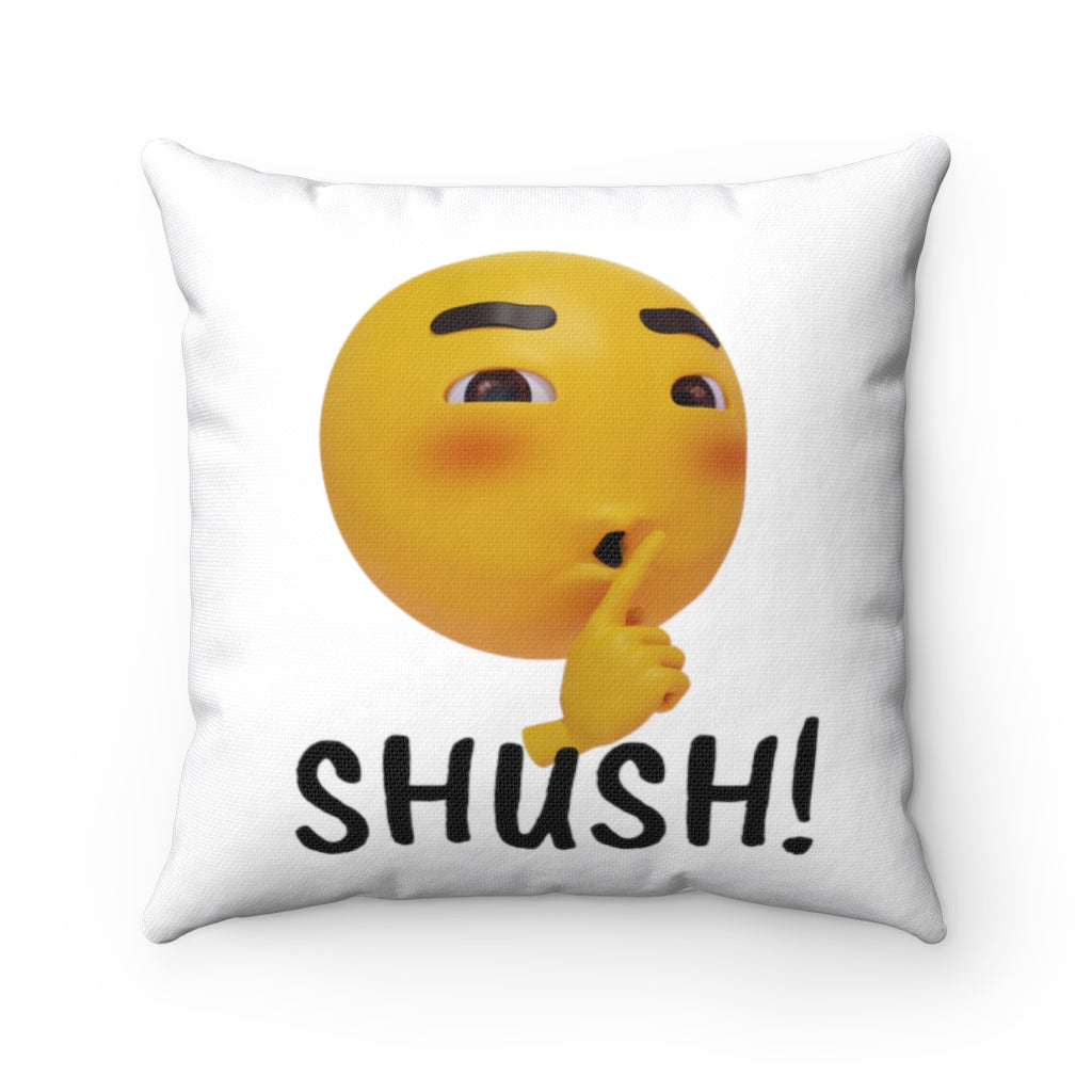 Spun Polyester Square Pillow Roblox Face Pillow / Meme 